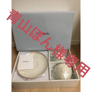 ノリタケ(Noritake)の【青山ぽん様専用1日までにお手続きお願いします】ノリタケ カップソーサーセット(グラス/カップ)