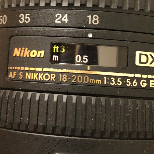 最終値下げ NIKON  AF-S NIKKOR 18-200mm VR DX
