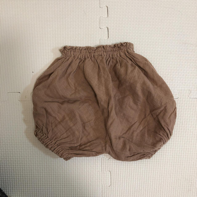 ハンドメイド かぼちゃパンツ ハンドメイドのキッズ/ベビー(ファッション雑貨)の商品写真