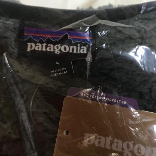 未着用 Patagonia クルーネックフリース Los Gatos L 灰色