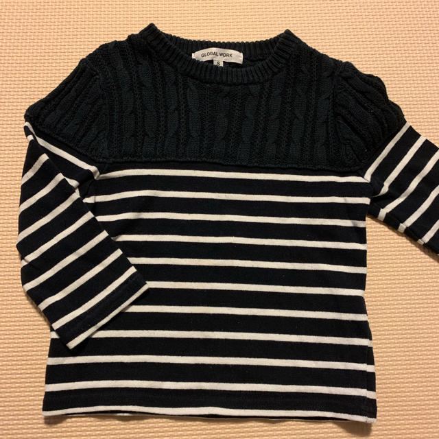 GLOBAL WORK(グローバルワーク)のグローバルワーク ニット キッズ/ベビー/マタニティのキッズ服男の子用(90cm~)(ニット)の商品写真