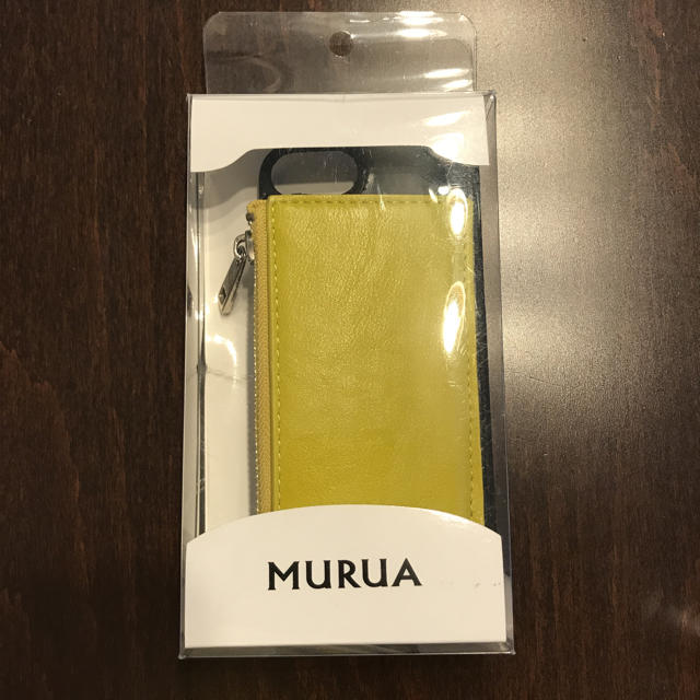 MURUA iPhoneケース スマホ/家電/カメラのスマホアクセサリー(モバイルケース/カバー)の商品写真