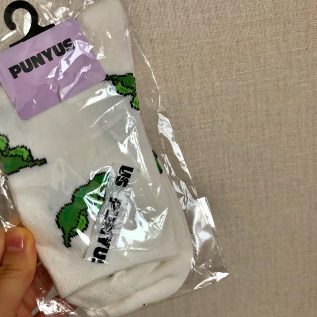 PUNYUS(プニュズ)の靴下🧦 (PUNYUS) キッズ/ベビー/マタニティのこども用ファッション小物(靴下/タイツ)の商品写真