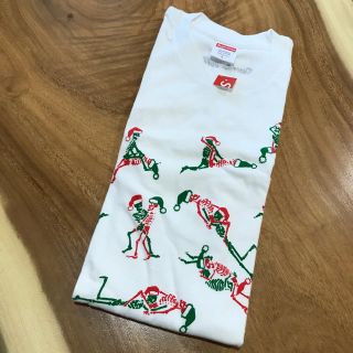 シュプリーム(Supreme)の17aw supreme Xmas tee(Tシャツ/カットソー(半袖/袖なし))