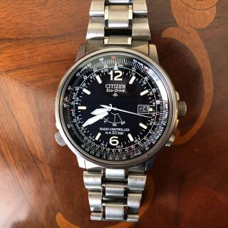 シチズン(CITIZEN)のシチCITIZEN 腕時計 PROMASTER プロマスター スカイ(腕時計(アナログ))