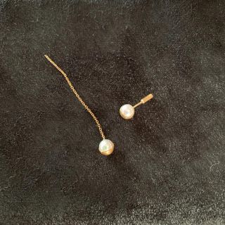 ☆SHIHARA☆シハラ ハーフパールピアス