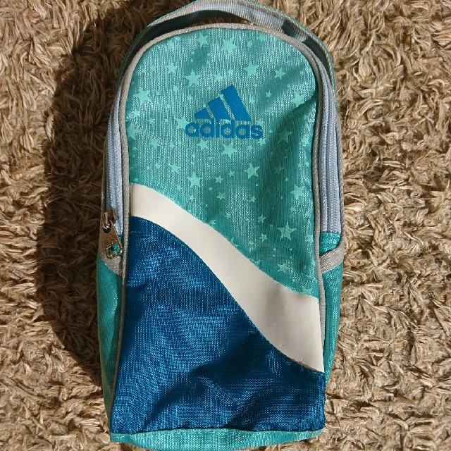 adidas(アディダス)のシューズバッグ adidas 上ばきいれ 上履き袋 キッズ/ベビー/マタニティのこども用バッグ(シューズバッグ)の商品写真