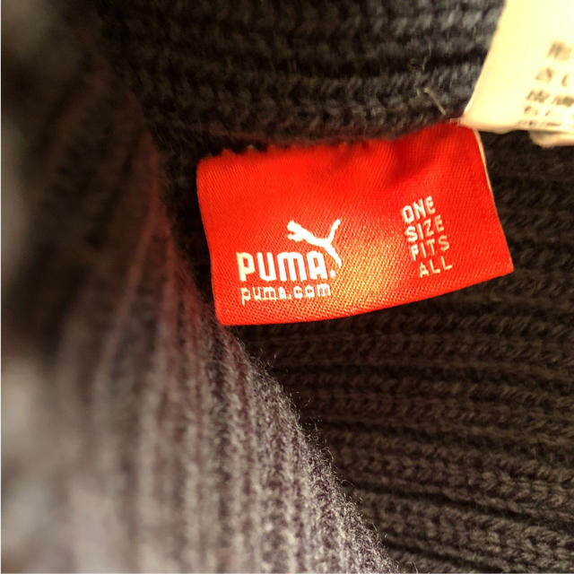 PUMA(プーマ)のプーマ ニット帽 メンズの帽子(ニット帽/ビーニー)の商品写真