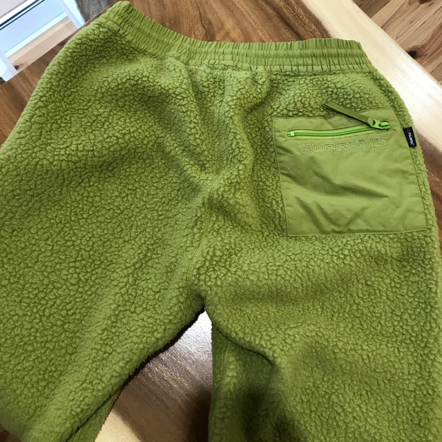 Supreme(シュプリーム)のsupreme polartec deep pile pant メンズのパンツ(その他)の商品写真