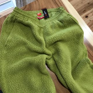 シュプリーム(Supreme)のsupreme polartec deep pile pant(その他)