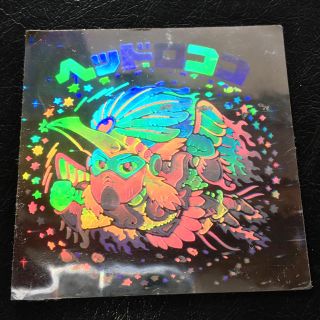 旧ビックリマン ヘッドロココ ホロの通販 by cozy's shop|ラクマ