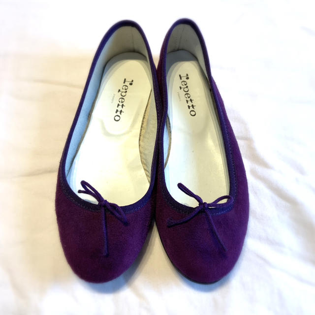 repetto BB サンドリオン スエード ベージュ 37