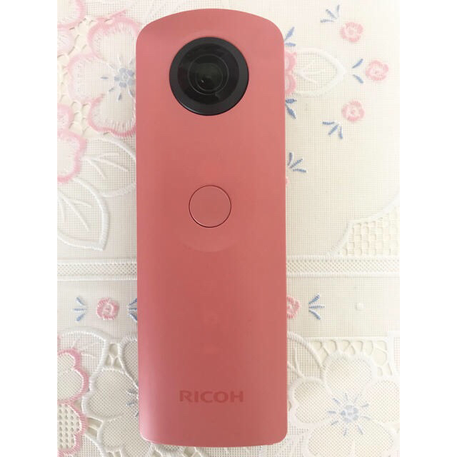 RICOH(リコー)のTHETA RICOH❤︎ スマホ/家電/カメラのカメラ(その他)の商品写真