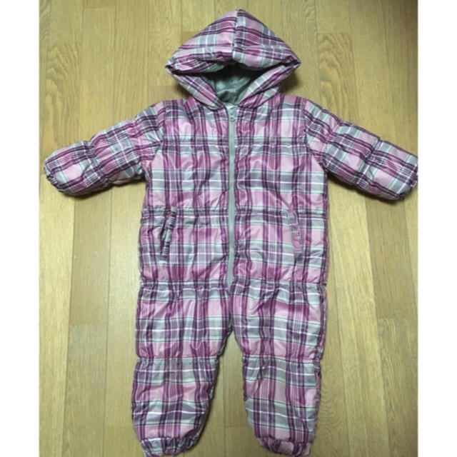 motherways(マザウェイズ)のマザウェイズ ジャンプスーツ 90 キッズ/ベビー/マタニティのキッズ服女の子用(90cm~)(その他)の商品写真