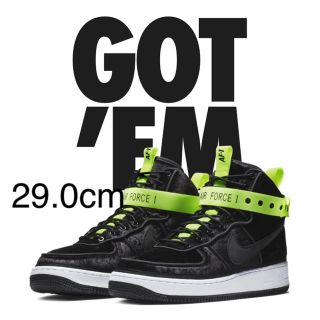 ナイキ(NIKE)の29.0 nike air  force 1 vip magic stick(スニーカー)