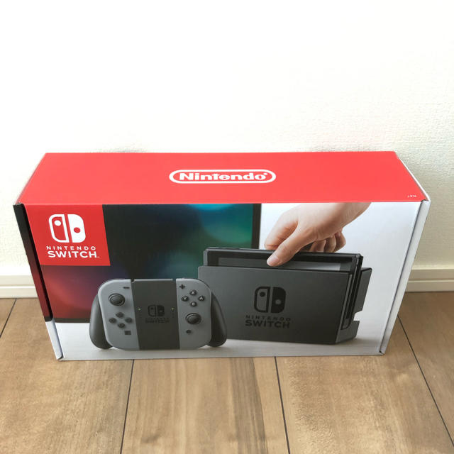 【新品未使用】Nintendo Switch 本体 スイッチ