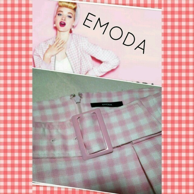 EMODA(エモダ)のEMODA♡スカートM レディースのスカート(ミニスカート)の商品写真