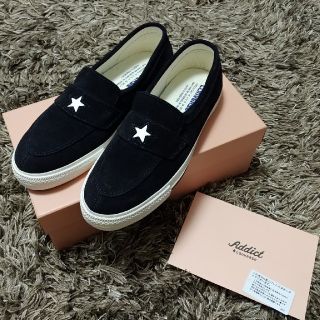 コンバース(CONVERSE)のコンバースアディクト ワンスターローファー 27.5(9) one star (スニーカー)