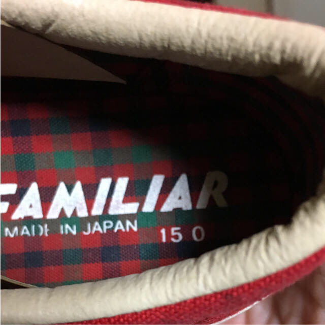 familiar(ファミリア)の値下げ❗️FA M I L I Aスニーカー❣️ キッズ/ベビー/マタニティのキッズ靴/シューズ(15cm~)(スニーカー)の商品写真