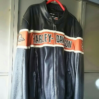 ハーレーダビッドソン(Harley Davidson)のハーレーダビットソン革ジャン(ライダースジャケット)