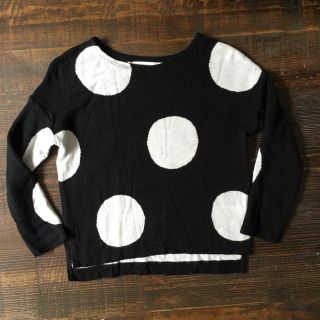 エイチアンドエム(H&M)のH&M baby kids ドットニットトップス 92(ニット)