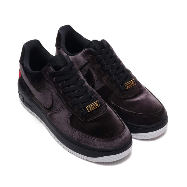 AIR FORCE 1 '07 QS VELVET ROSE ベルベット ローズNIKEのAIRFORCE1