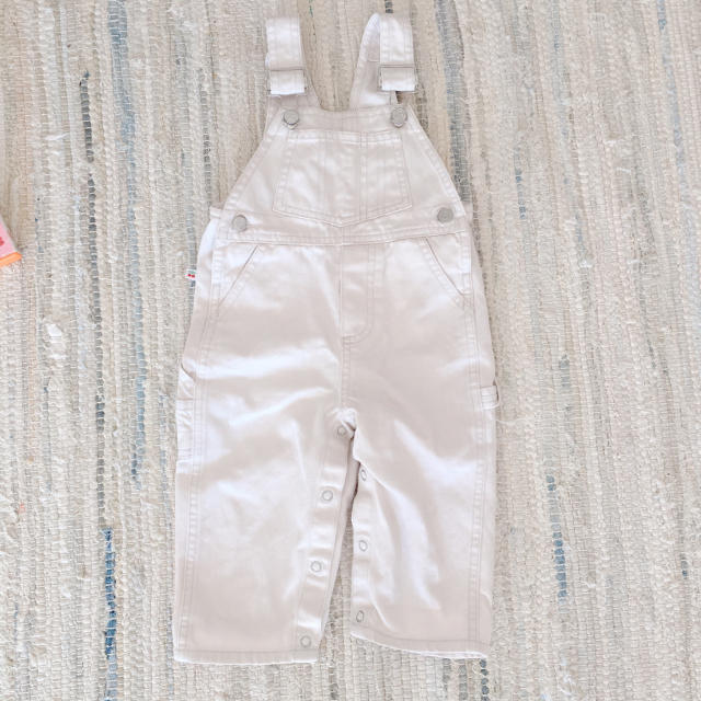Bonpoint(ボンポワン)のボンポワン 12m オーバーオール キッズ/ベビー/マタニティのベビー服(~85cm)(パンツ)の商品写真