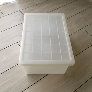 ムジルシリョウヒン(MUJI (無印良品))の無印良品 収納ボックス(ケース/ボックス)