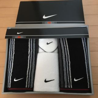 ナイキ(NIKE)の新品☆ナイキ タオルセット(タオル/バス用品)