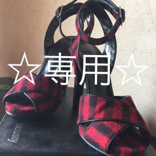 マウジー(moussy)のmoussy サンダル Ｌサイズ(サンダル)