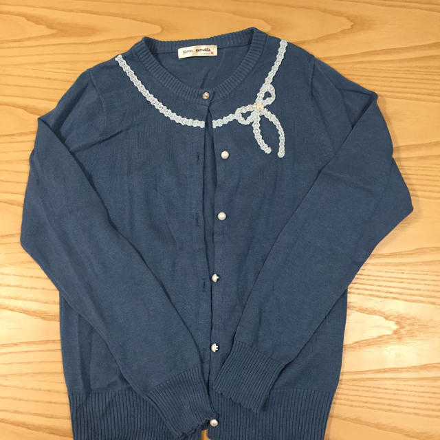 pom ponette(ポンポネット)のpomponette カーディガン ＬＬサイズ 女子 キッズ/ベビー/マタニティのキッズ服女の子用(90cm~)(カーディガン)の商品写真