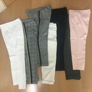 ザラ(ZARA)のZARA  パンツ7本(カジュアルパンツ)