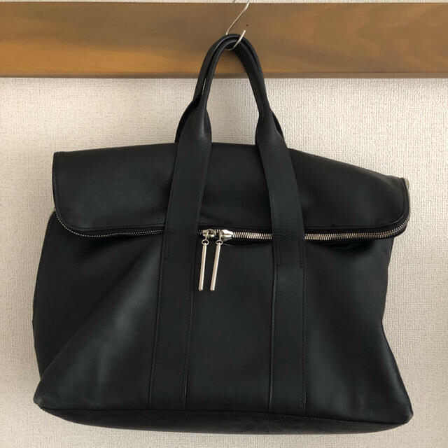 Blackサイズ3.1philip lim バッグ ブラック