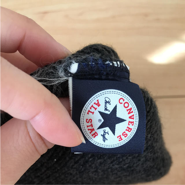 CONVERSE(コンバース)のコンバース ニット帽 キッズ/ベビー/マタニティのこども用ファッション小物(帽子)の商品写真