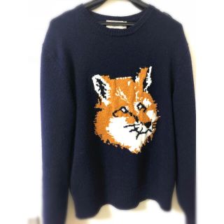 メゾンキツネ(MAISON KITSUNE')のMAISON KITSUNE ニットM(ニット/セーター)