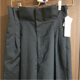 ジーユー(GU)の新品 GU ハイウエストワイドパンツ(カジュアルパンツ)