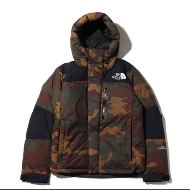 THE NORTH FACE - the north face バルトロ カモ
