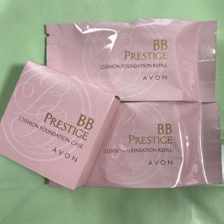 エイボン(AVON)のエイボン BBプレステージ クッションファンデーション◎ケースとリフィル2個(ファンデーション)