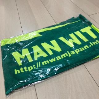 マンウィズアミッション(MAN WITH A MISSION)の☆未開封☆新品☆MAN WITH A MISSION  マフラータオル(ポップス/ロック(邦楽))