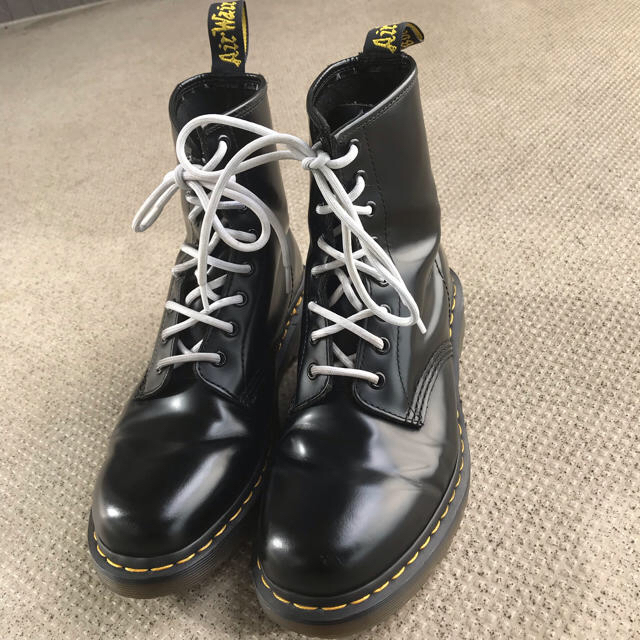 Dr.Martens US8 ドクターマーチン 8ホール ブーツブーツ