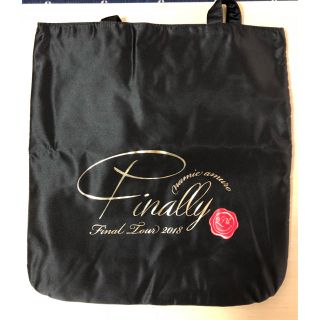 安室奈美恵＊Finallyツアー限定トートバック＊(ミュージシャン)