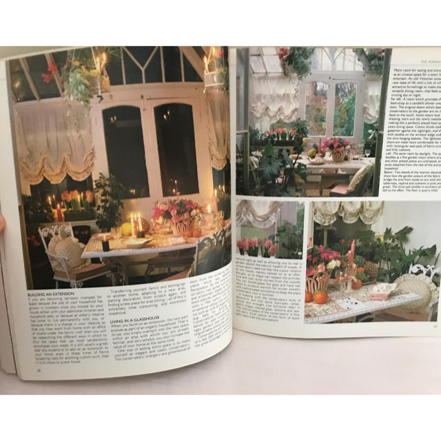 LAURA ASHLEY(ローラアシュレイ)のローラアシュレイ book of home decorating エンタメ/ホビーの本(洋書)の商品写真