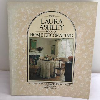 ローラアシュレイ(LAURA ASHLEY)のローラアシュレイ book of home decorating(洋書)