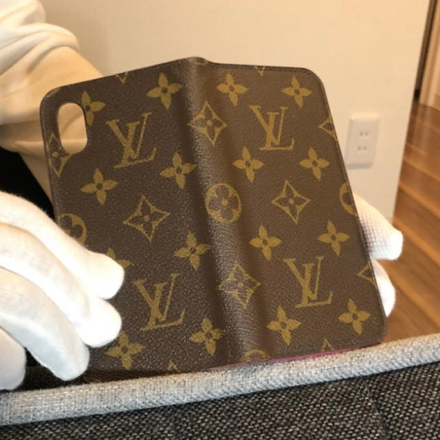 LOUIS VUITTON - Louis Vuitton  iPhone用 携帯カバーの通販 by ブランド買取ロータスshop｜ルイヴィトンならラクマ