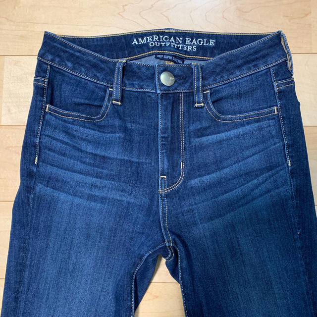 American Eagle(アメリカンイーグル)のアメリカンイーグル ハイウエストスキニー size US00S  X18 レディースのパンツ(スキニーパンツ)の商品写真