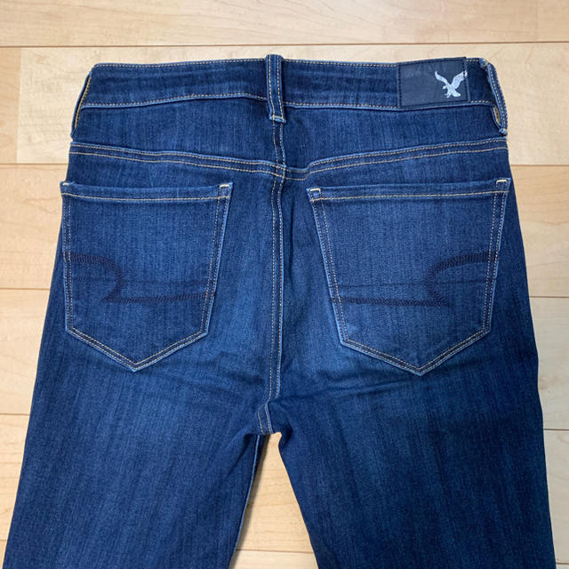 American Eagle(アメリカンイーグル)のアメリカンイーグル ハイウエストスキニー size US00S  X18 レディースのパンツ(スキニーパンツ)の商品写真