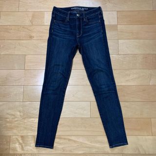 アメリカンイーグル(American Eagle)のアメリカンイーグル ハイウエストスキニー size US00S  X18(スキニーパンツ)