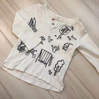 ザラ(ZARA)のZARA(Tシャツ/カットソー)