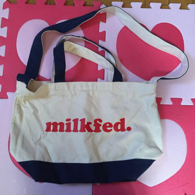 MILKFED.(ミルクフェド)のミルクフェドトートバッグ♡ レディースのバッグ(トートバッグ)の商品写真