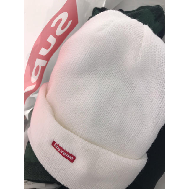 supreme gore-tex beanie 白